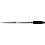 ARTLINE SMOOVE 8210 BALL PEN BLACK MEDIUM 10MM TIP PK12