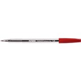 ARTLINE SMOOVE 8210 BALL PEN RED MEDIUM 10MM TIP PK12