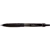 ARTLINE IKONIC 8410 BALL PEN BLACK RETRACTABLE MEDIUM 10MM TIP 