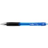 ARTLINE FLOW RETRACTABLE PEN BLUE 10MM GEL