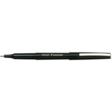 PILOT SWPPF FINELINER PEN BLACK 04MM TIP 