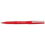 PILOT SWPPF FINELINER PEN RED 04MM TIP 