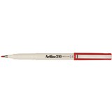 ARTLINE 210 FINELINER PEN RED 06MM TIP 