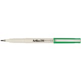 ARTLINE 210 FINELINER PEN GREEN 06MM TIP 