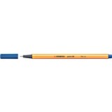 STABILO POINT 88 FINELINER PEN Blue 04mm Tip 
