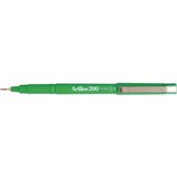 ARTLINE 200 FINELINE PEN GREEN 04MM TIP 