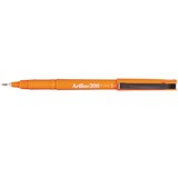 ARTLINE 200 FINELINE PEN ORANGE 04MM TIP