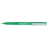 ARTLINE 220 FINELINER PEN GREEN 02MM TIP