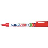 ARTLINE 700 PERMANENT MARKERS RED