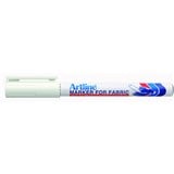 ARTLINE 750 LAUNDRY MARKER 12 WHITE INK EKC1