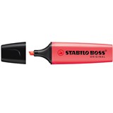 7040 RED STABILO BOSS HIGHLIGHTER