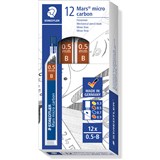 STAEDTLER 25005B LEADS TUBE 12 LEADS 05MM B