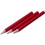 COLUMBIA CADET ROUND HALF LENGTH PENCILS HB BX400