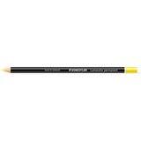 STAEDTLER LUMOCOLOR GLASOCHROM PERM  PENCIL YELLOW  WAS 808 CHINAGRAPH