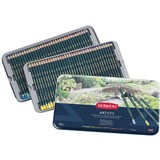 DERWENT COLOURED PENCILS SET 72 ASSORTED