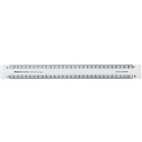 STAEDTLER OVAL SCALE RULERS 300MM SCALE FRONT 111100120