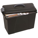 CRYSTALFILE CARRY CASE BLACK