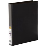 A4 2D RING 25MM BLACK INSERT BINDER  5402002 2731210 100851567