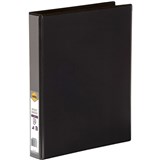 A4 3D RING 25MM BLACK INSERT BINDER  5403002 2731310