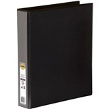A4 3D RING 38MM BLACK INSERT BINDER  5413002 2732310