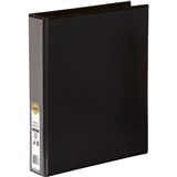 A4 4D RING 38MM BLACK INSERT BINDER  5414002 2732410