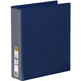 A4 2D RING 50MM BLUE INSERT BINDER 5422001     2733201 10851608