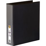 A4 4D RING 50MM BLACK INSERT BINDER  2733410 100851624