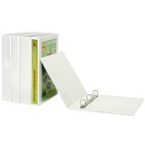 A4 4D RING 65MM WHITE INSERT BINDER  5446508 2736407 A239 100851644