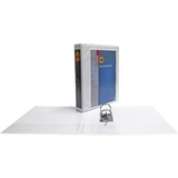 MARBIG CLEARVIEW INSERT FILE A4 HALF ARCH INSERT WHITE