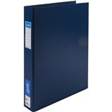 A3 3D 38MM BINDER BLUE PORTRAIT UPRIGHT PVC BANTEX 1267301