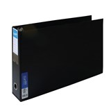 BANTEX BINDERS A3 4D RING 65MM LANDSCAPE BLACK
