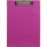 MARBIG SUMMER COLOUR CLIPFOLDER A4 PVC PINK