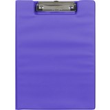 MARBIG SUMMER COLOUR CLIPFOLDER A4 PVC PURPLE