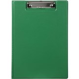 A4 MARBIG PVC CLIPFOLDERS GREEN BANTEX 424004