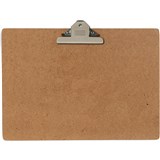 MARBIG MASONITE CLIPBOARD A3 LARGE CLIP