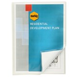 A4 MARBIG INSERT COVER FLIC FILE 10 POCKET