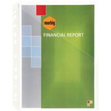 MARBIG DOCUMENT HOLDER CLEAR PK10