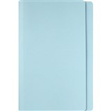 MARBIG MANILLA FOLDER FCAP LIGHT BLUE PK100