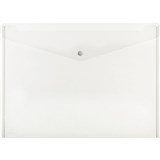 A3 PP WALLET  BUTTON CLEAR DOCULOPE
