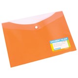 A4 TROPICAL PUSH BUTTON ENVELOPE MANGO 44074