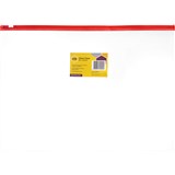 B4 CLEAR CASES 395X290MM ASSORTED DEB4