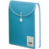 FOLDERMATE BARKODE TOP LOAD A4 ATTACHE FILE AQUA