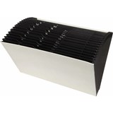 MARBIG FC EXPANDING FILE 21 POCKET  WITHOUT FLAP 90061