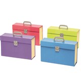 MARBIG CARRY FILE SUMMER COLOURS ASSORTED
