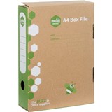 MARBIG BOX FILES A4 80MM DEEP  80x240x330mm 80079