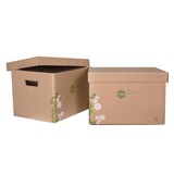 MARBIG STORAGE SYSTEMS STO AWAY BOX 390X310X265MM GREY PK2