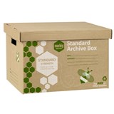 MARBIG ENVIRO ARCHIVE BOX 100 RECYCLED BROWN