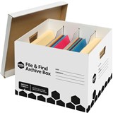 MARBIG FILE  FIND ARCHIVE BOX W375xH300xL380mm