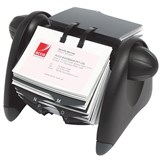 MARBIG PROFESSIONAL BUSINESS CARD ROTARY FILE BUSINESS CARD FILE