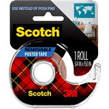 109 3M WALLSAVER REMOVABLE POSTER TAPE 190MM X 38M 109 3M WALLSAVER